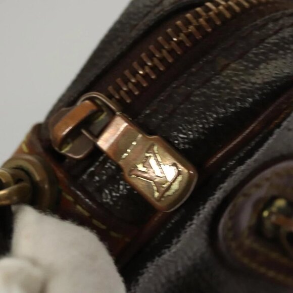 LOUIS VUITTON Monogram Marly Dragonne GM Clutch Bag - Picture 7 of 16